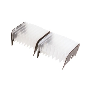 Set de acoperire Accordion Way pentru frezele cu surub cu bile Sherline - Img 2