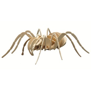 Set de constructie din lemn "Tarantula" debitat cu laser Pebaro