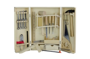 Set de scule pentru incepatori, Pebaro