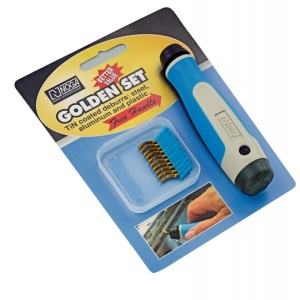 Set debavurare N GOLDEN, Noga