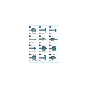 Set freze A/HH/K/24/NN/N/P/Q/RR/S/Y/Z "8235" SUPER Q, pentru bijutieri, Niqua - Img 2