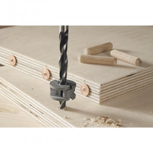 Set imbinare lemn cu dibluri ˜10 mm Wolfcraft - Img 4