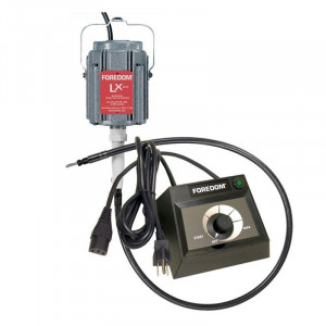 Set motor si transmisie flexibila M.LX-EMX-2, 5000RPM, Foredom - Img 3