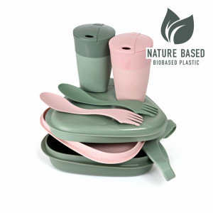 Set Pack´n Eat BIO 2 persoane, LIGHT MY FIRE - Img 4