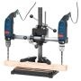 Set stand gaurire/frezare 500/350mm si colier hexagonal - Img 17