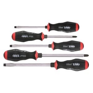Set surubelnite mecanice, Heavy Duty, Drepte si PH, Felo Frico, 5 piese - Img 1