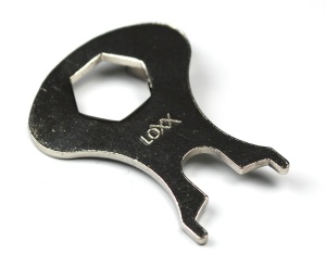 Seturi de incuietoare cap mic LOXX pentru genti de piele, diverse finisaje - Img 9
