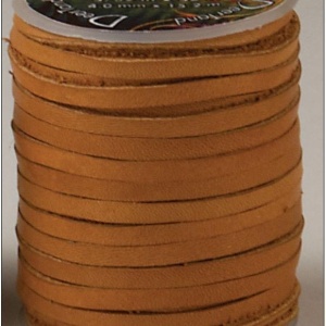Sireturi din piele de caprioara, 4mm / 15.2m Tandy Leather USA - Img 9