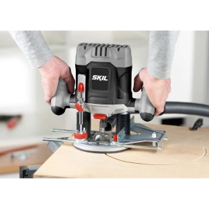 SKIL 1841 AA Freza electrica F0151841AA, 11000 - 30000 rpm, cursa max. 55mm, 1200W, + accesorii - Img 6