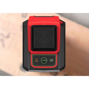 SKIL 1961 DA Nivela laser cu linie în cruce 360 grade, lumina verde, raza actiune 30m, Accu Li-Ion, include incarcator micro USB, trepied si geanta de transport - Img 5
