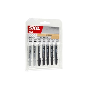 SKIL 2610S00920 set 21 de panze pentru fierastrau vertical, coada in T - Img 1