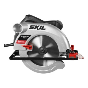 SKIL 5665 AA, Fierastrau circular de mana F0155665AA, 5000 rpm, 1250W, d. max. disc 184mm, + accesorii - Img 2