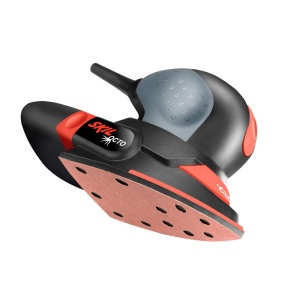 SKIL 7207 AA, Slefuitor multifunctional Octo, zgomot si vibratii reduse F0157207AA, 24000 rpm, 100W, + accesorii - Img 3