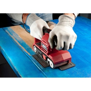 SKIL 7615 AB, Slefuitor cu banda SR1E7615AB, 710W, 330 m/min, + accesorii - Img 3