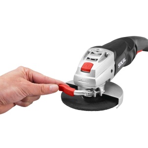 SKIL 9008 AA, Polizor unghiular F0159008AA, 12000 rpm, 800W, d. max. disc 125mm - Img 7