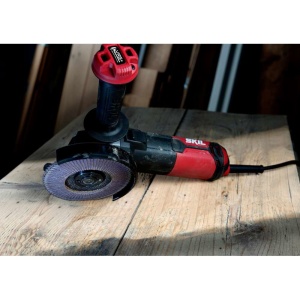 SKIL 9149 GA, Polizor unghiular AG1E9149GA, VRS+, 12000 rpm, 1010W, d. max. disc 115mm, + geanta - Img 8