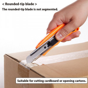 SL30P Cutter siguranta cu varf rotunjit 18 mm, NT Cutter - Img 6