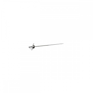 Spadă Cold Steel Ribbed Shell Swept Hilt Rapier din oțel carbon 1055 – CS-88CHR - Img 3