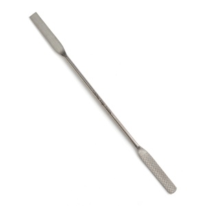 Spatula inox vopsire margini piele Tandy Leather - Img 1