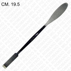 Spatula pentru sculptura in gips 19.5cm, Milani Utensili - Img 2