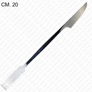 Spatula pentru sculptura in gips 20 cm, Milani Utensili - Img 2