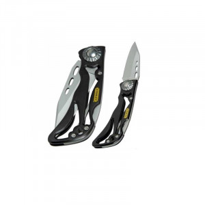 Stanley 0-10-253, Cutit Skeleton, lama tratata cu titan, buton pentru deschidere rapida, 173mm - Img 3