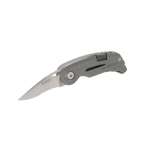 Stanley 0-10-813, Cutit uilitar sport Quickslide, lama cu zimti + slider cu lama de zinc, 120mm - Img 4