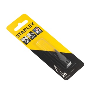 Stanley 0-11-411, Set de 5 lame de precizie cu tais pronuntat - Img 4