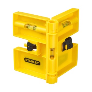 Stanley 0-47-720, nivela pentru stalpi 10 x 14 cm, 3 fiole, blister - Img 1
