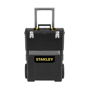 Stanley 1-93-968, Sistem modular pentru scule 2 in 1 Mobile Work, rulabil, maner rabatabil - Img 2