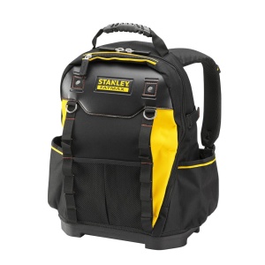 Stanley 1-95-611 Rucsac de scule FATMAX pentru regim greu, comp. laptop, 36 x 49.5 x 21cm, max 17L, max 20kg - Img 1
