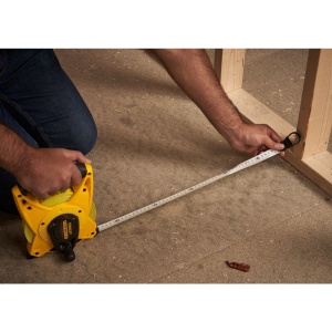 Stanley 2-34-814, ruleta deschisa fatmax cu banda din fibra de sticla 30m, mulinare rapida, tru-zero, 30m x 19mm, blister - Img 9