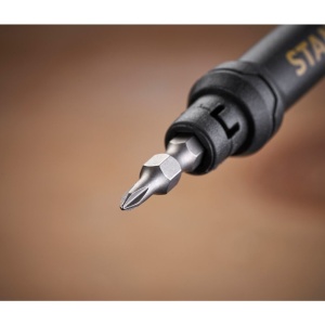 Stanley 66-344M, surubelnita de buzunar 4 in 1, biti drepti si PH - Img 11