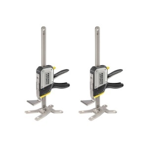 Stanley FMHT83552-1, Set doua menghine Fatmax TradeLift, capacitate 150kg, deschidere max. 220mm, sistem de blocare rapida - Img 2