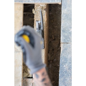 Stanley STHT0-51312, ciocan dulgher, maner Dynagrip, cap magnetic + cant pentru sustinerea cuielor - Img 7