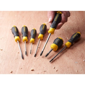 Stanley STHT16181-0, surubelnita Cushion Grip cu varf TORX TTX27 si lungimea tijei de 100mm, TTX27x100 - Img 4