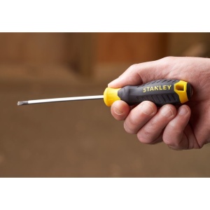 Stanley STHT16195-0, surubelnita Cushion Grip cu varful drept si lungimea tijei de 100mm, 4x100mm - Img 5