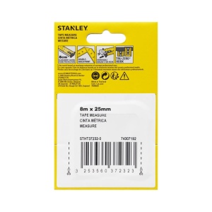 Stanley STHT37232-0, Ruleta 8m CONTROL-LOCK™, BladeArmor®, protectie din cauciuc, frana de deget, magnet detasabil, rupere la 3.5m, tru-zero, 8m x 25mm - Img 7