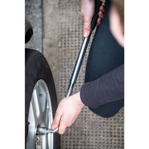 Stanley STHT80890-0, cheie telescopica pentru roti, include doua tubulare 17-19mm si 21-23mm, max. 46cm - Img 13