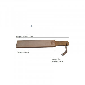 Strop cu doua fete din piele PREMIUM S,M,MX,L, ZEPHYR - Img 5
