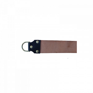 Strop profesional din piele tabacita vegetal STRS-1 (43 cm, latime 4.5 cm, 5 mm) - Img 6