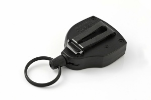 Suport de chei XXL retractabil cu cablu kevlar de 90 cm, Super Duty Key-Bak - Img 2