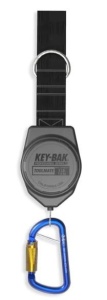 Suport de unelte retractabil cu cablu de 150 cm si carabina, Pro Toolmate Key-Bak