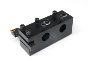 Suport lateral frontal pentru scule multiple, 16mm, pentru strung Sherline - Img 6