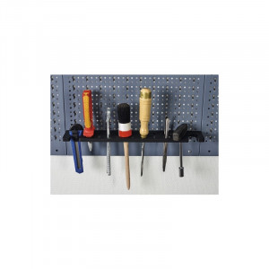 Suport scule si unelte 393x70 mm pentru panou perforat, Unior - Img 3