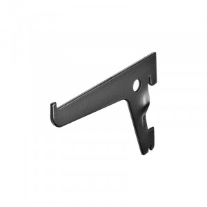 Suport simplu raft pe sina Dolle Single Slot 100mm, pentru rafturi modulare - Img 4
