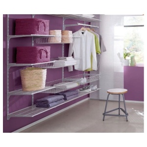 Suport simplu raft pe sina Dolle Single Slot 250mm, pentru rafturi modulare - Img 11