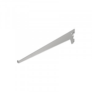 Suport simplu raft pe sina Dolle Single Slot 400mm, pentru rafturi modulare - Img 3