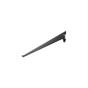 Suport simplu raft pe sina Dolle Single Slot 400mm, pentru rafturi modulare - Img 9