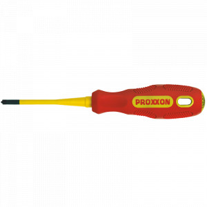 Surubelnita pentru electricieni, Proxxon 22344, profil SL/PZ2x100 - Img 3
